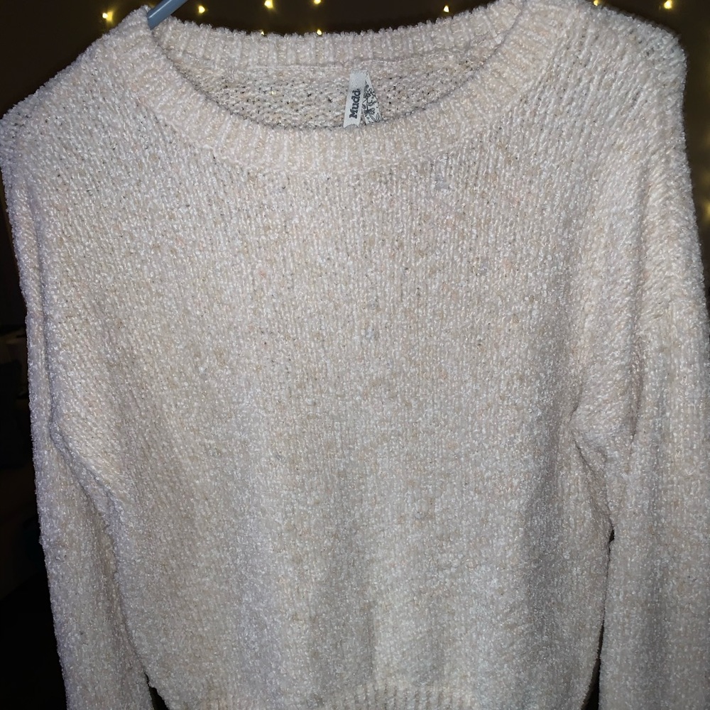 Cream Sweater